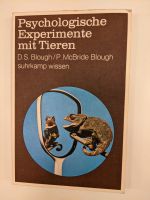 D.S. Blough PSYCHOLOGISCHE EXPERIMENTE MIT TIEREN Fachbuch Baden-Württemberg - Ettlingen Vorschau