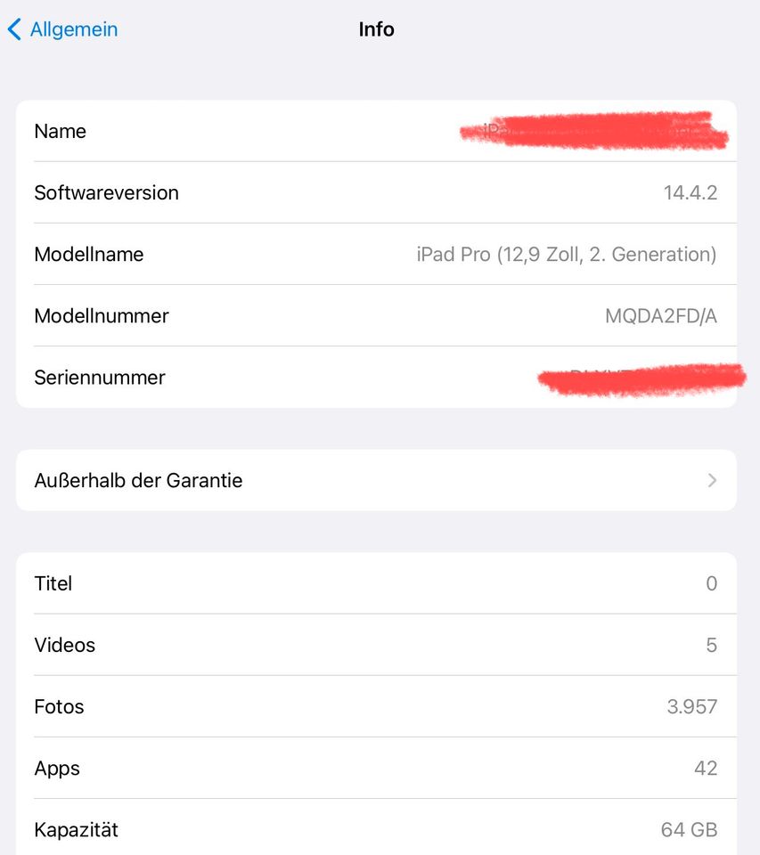 iPad Pro 12,9 2 Generation 2017 64GB WIFI in Berlin