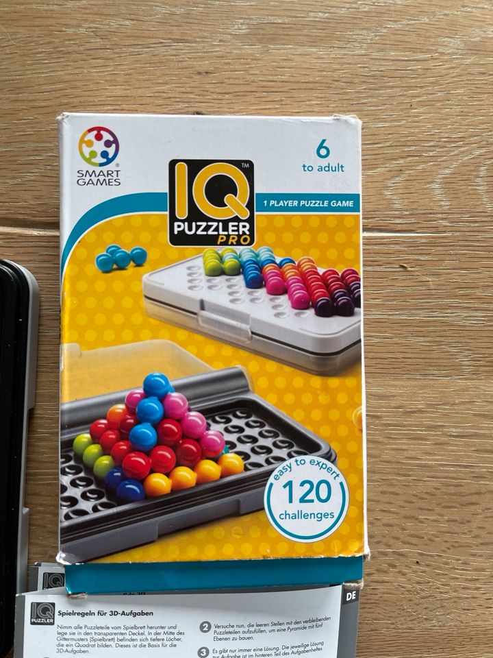 IQ Puzzle Smart 1Spieler  ab 6 +   GLAM Nagelstudio in Burgstetten