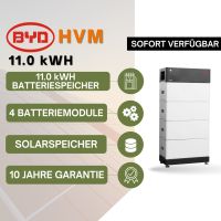 BYD HVM 11,0 kWh Batteriespeicher - 4xBatteriemodul 2,76kWh/1xKontrolleinheit Nordrhein-Westfalen - Paderborn Vorschau