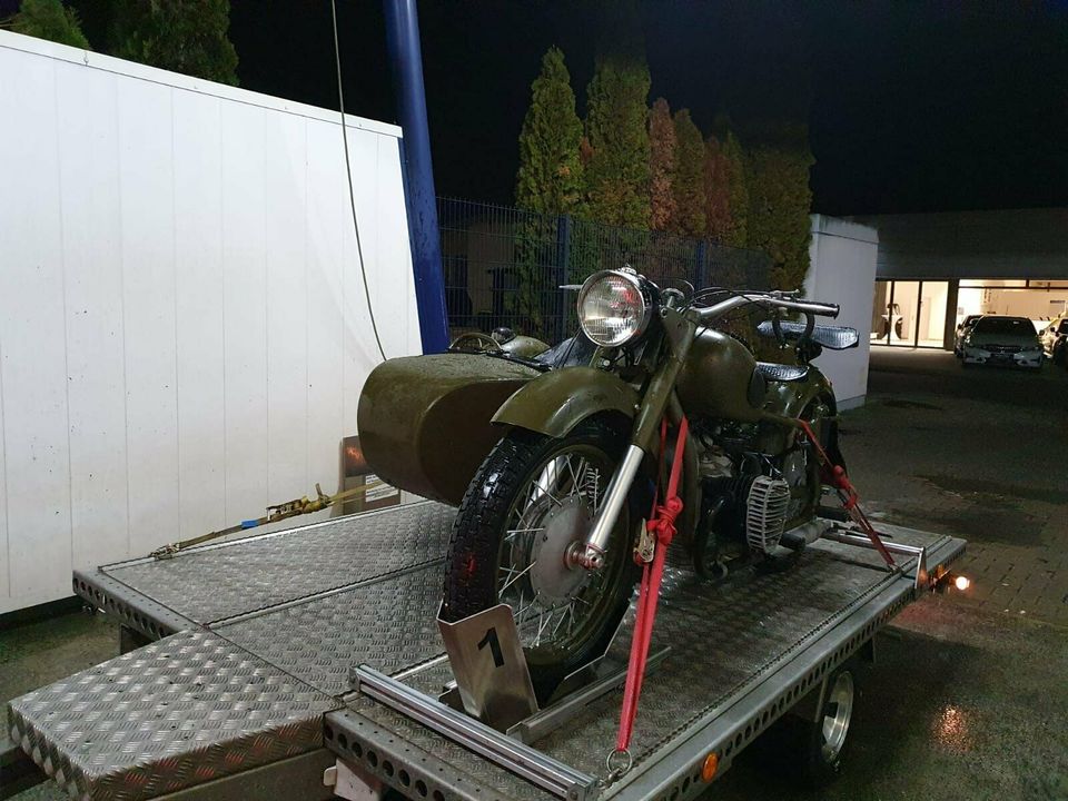 Anhänger für Motorrad Gespann oder Seitenwagen zu vermieten in  Baden-Württemberg - Massenbachhausen | Gebrauchte Auto-Anhänger kaufen |  eBay Kleinanzeigen ist jetzt Kleinanzeigen