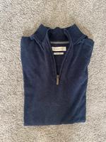 Vintage Bugatti Herren Pullover XL dunkelblau Zip Stehkragen Bayern - Kranzberg Vorschau