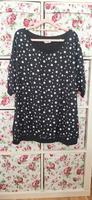 Tchibo gr.48/50 Blusenshirt Schwarz weiße Punkte T-Shirt Bluse Friedrichshain-Kreuzberg - Friedrichshain Vorschau