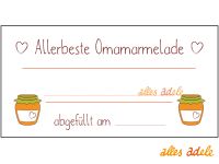 Individuelle Aufkleber für Marmelade 24x | Personalisiert 3,80 € Leipzig - Eutritzsch Vorschau