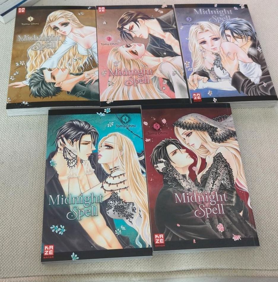Midnight Spell 1-5 Manga in Bodenwerder