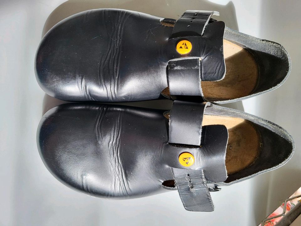 Birkenstock London ESD  Größe 41 schwarz  Halbschuh in Köln