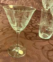 Tolle Vintage Glas Serie Kristall Gläser MR Rheinpfalz Rheinland-Pfalz - Mendig Vorschau