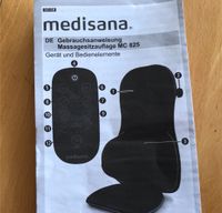 Medisana Massagesitzauflage MC 825 Massagerät Rücken Massage Nordrhein-Westfalen - Iserlohn Vorschau