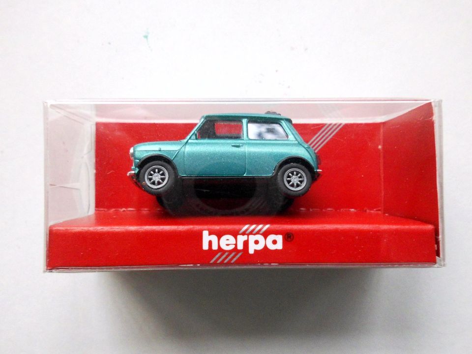 Herpa HO 032339 Mini Cooper '96, OVP in Lüneburg