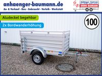 Koch U2 Deckelanhänger 205x105x80cm PKW-Anhänger Alu 750kg NEU Nordrhein-Westfalen - Bocholt Vorschau