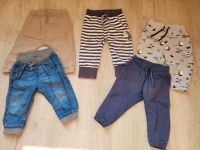 Hosen H&M, Topomini Gr. 80 blau, beige, maritim Elleben - Riechheim Vorschau