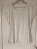 Blusenshirt Gr . 44 weiß/ Creme Nordrhein-Westfalen - Löhne Vorschau