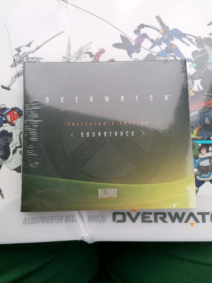 Xbox Spiel overwatch steelbox +soundtrack in Berlin