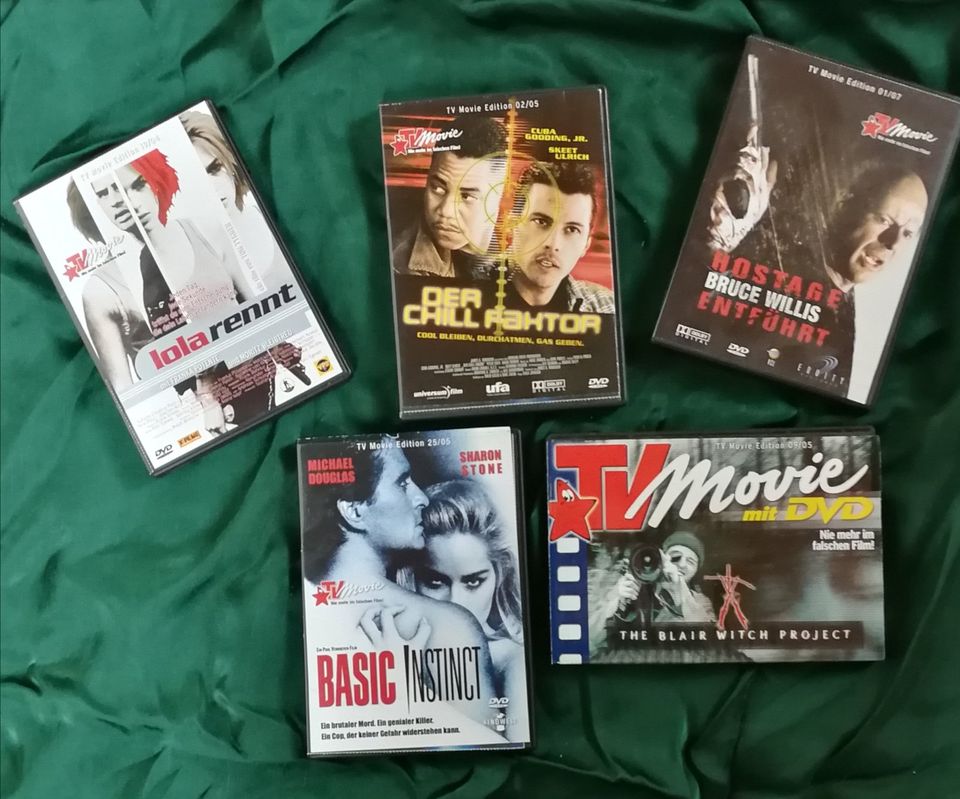 DVD Sammlungauflösung - viele 2000er Filme, oft neu! in Bochum