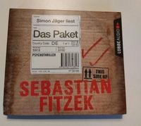 Hörbuch: "Das Paket" von S. Fitzek Baden-Württemberg - Freiburg im Breisgau Vorschau