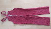 Cordhose 128 rot schwarz Latzhose DDR Steppke Sachsen - Radebeul Vorschau