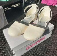 Kommunion-Schuhe die Creme, Ballarias, Spangenschuhe Gr 36 Bayern - Denklingen Vorschau