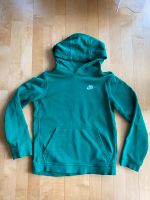 Nike Hoody Gr. 147-158 (L) grün Hessen - Helsa Vorschau