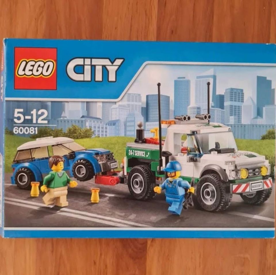 Lego, Abschleppwagen mit Auto, 60081, 5-12Jahre in Neu Ulm