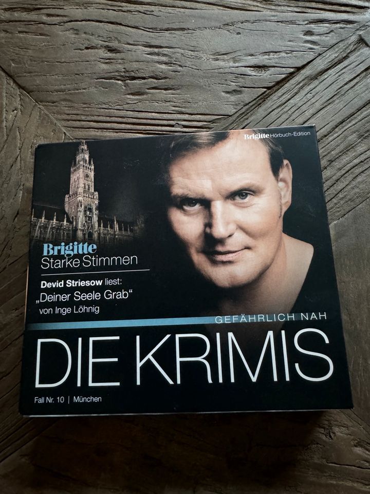 3 Hörbücher/ Krimis/ Thriller in Verden