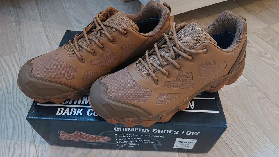 Wanderschuhe /Einsatzschuh MIL-TEC Chimera low *NEU* in Höhr-Grenzhausen