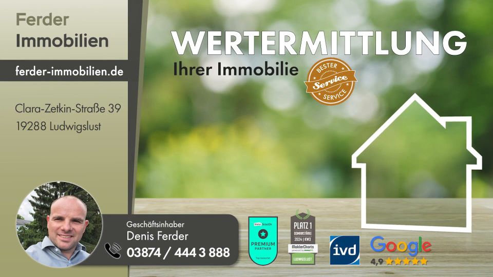 Sie überlegen, Ihre Immobilie zu verkaufen? in Neustadt-Glewe