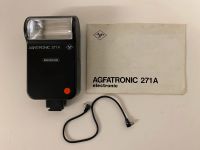Agfa Blitzlichtgerät Agfatronic 271A mit Bedienungsanleitung Nordrhein-Westfalen - Bottrop Vorschau