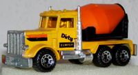 Matchbox Peterbilt Cement Truck "Dirty Dumper" Schleswig-Holstein - Ellerau  Vorschau