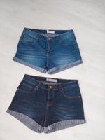 2 Amisu Jeans Shorts kurz Größe 40 Schleswig-Holstein - Flintbek Vorschau