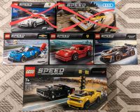 Lego Speed Champions - 75891, 75890, 75892, 75893 Niedersachsen - Wittingen Vorschau