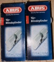 2x ABUS Türblindzylinder Ti 70mm Preis pro Stück Rheinland-Pfalz - Stromberg Vorschau