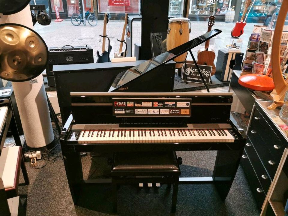 Digital Flügel Dexibell Piano H 10 MG Modern & Schmaal in Hannover - Mitte  | Musikinstrumente und Zubehör gebraucht kaufen | eBay Kleinanzeigen ist  jetzt Kleinanzeigen