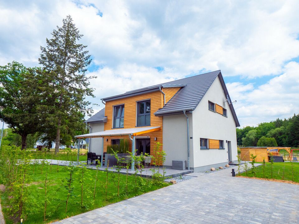 Ferienhaus am Plauer See in Mecklenburg mit Whirlpool + Saun in Hamburg