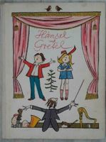 Hänsel und Gretel, Kinderbuch, mit Schallplatte, Notenheft, DDR Baden-Württemberg - Gerlingen Vorschau