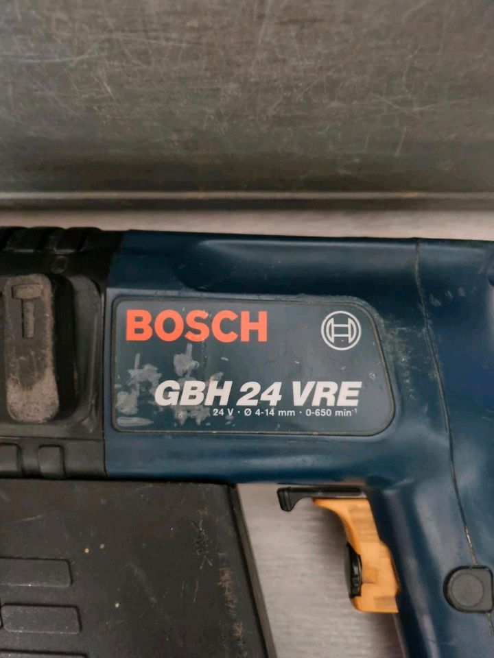 Boschhammer Bohrhammer Bohrmaschine Schlagbohrmaschine GBH 24 VRE in Berlin
