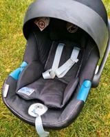 Baby Autositz Cybex Aton unfallfrei in schwarz Nordrhein-Westfalen - Mönchengladbach Vorschau