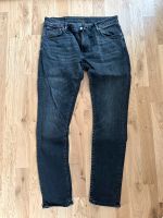 Nudie Skinny Lin Slim-Fit Jeans Gr 33 / 30 dunkelgrau Eimsbüttel - Hamburg Niendorf Vorschau