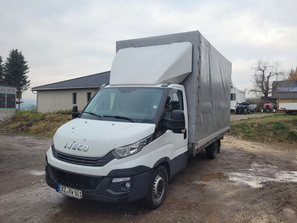 Iveco Daily 35-180 HI-MATIC -- Netto 26.000 Euro in Raschau-Markersbach