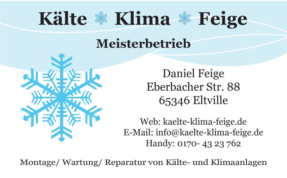 ❗Klimaanlage mit Einbau Daikin Perfera 2,5kW 8500Btu❗ Wärmepumpe❗ in Eltville