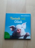 Neujahr Silvester Glückwunsch Buch "Tierisch viel Glück" wie neu Bayern - Moosinning Vorschau