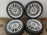 BMW Alufelgen Styling 245/40R19 Sommerreifen 5x120 F10, F11 etc. Niedersachsen - Lehrte Vorschau