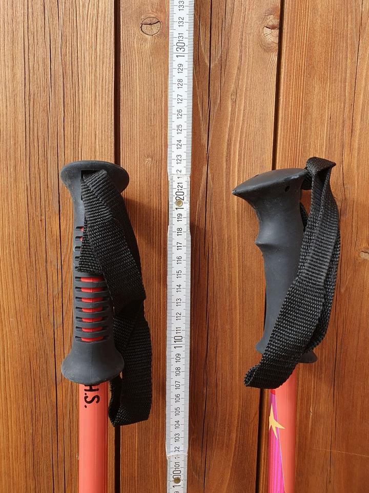 Kneissl Ergo Ski 158cm mit Skistöcken Skischuhen und Tasche in Looft