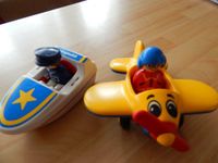 Playmobil 1 2 3 - Flugzeug und Boot Bayern - Bindlach Vorschau