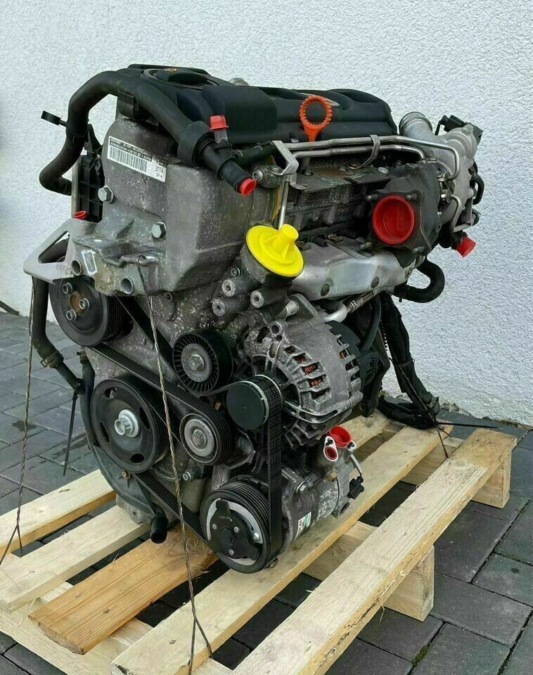 Motor VW Passat B7 1.4 TSI CAXA 79 TKM 90 KW 122 PS komplett inkl in Leipzig