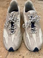 New Balance 327 Gr. 12 46,5 dünnes Material Leder Hessen - Hanau Vorschau