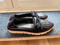 Kennel & Schmenger Ballerina | Dunkelblau | Größe 9 /43 Düsseldorf - Golzheim Vorschau