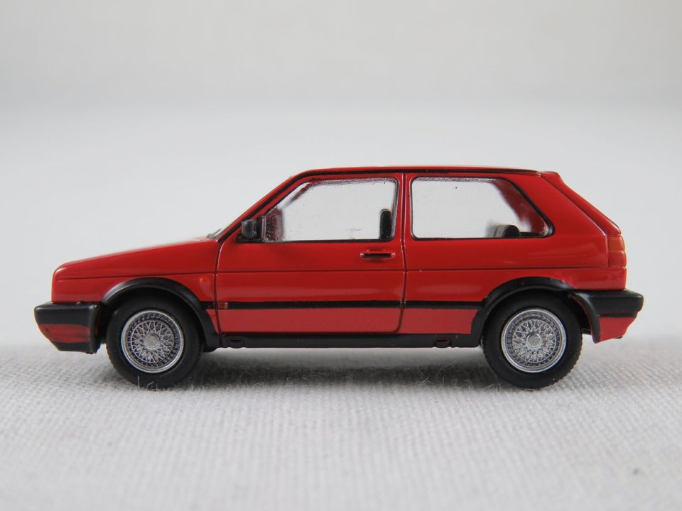PCX87 870306 VW Golf II GTI (1989-1991) in rot 1:87/H0 NEU/OVP in Bad Abbach