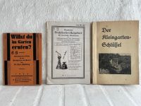 3 alte Gartenbücher antiquarisch Vintage retro auch einzeln Nordrhein-Westfalen - Kaarst Vorschau