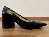 Zara Basic Damen Pumps, Größe 37, Kunstleder, Schwarz Düsseldorf - Garath Vorschau