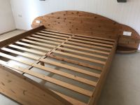Doppel Bett Holz massiv Liegefläche 2x 200x100cm Thüringen - Am Ettersberg Vorschau